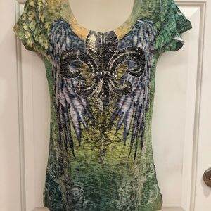 Women’s embellished tee
